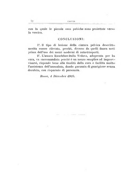 Archivio di ortopedia pubblicazione ufficiale del Pio istituto dei rachitici <1924-1950>