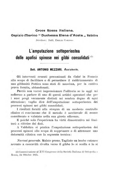 Archivio di ortopedia pubblicazione ufficiale del Pio istituto dei rachitici <1924-1950>