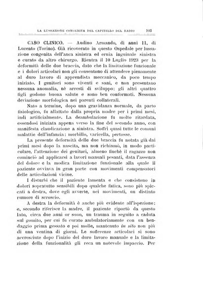 Archivio di ortopedia pubblicazione ufficiale del Pio istituto dei rachitici <1924-1950>