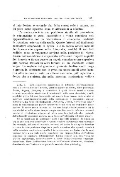 Archivio di ortopedia pubblicazione ufficiale del Pio istituto dei rachitici <1924-1950>