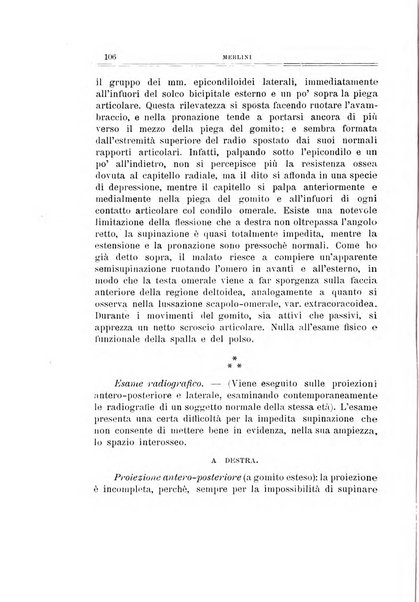 Archivio di ortopedia pubblicazione ufficiale del Pio istituto dei rachitici <1924-1950>