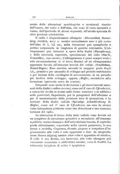 Archivio di ortopedia pubblicazione ufficiale del Pio istituto dei rachitici <1924-1950>