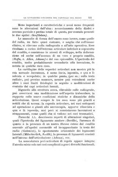 Archivio di ortopedia pubblicazione ufficiale del Pio istituto dei rachitici <1924-1950>