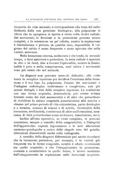 Archivio di ortopedia pubblicazione ufficiale del Pio istituto dei rachitici <1924-1950>