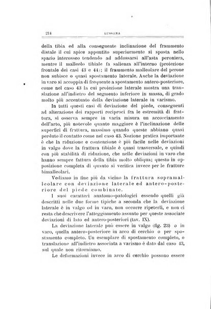 Archivio di ortopedia pubblicazione ufficiale del Pio istituto dei rachitici <1924-1950>