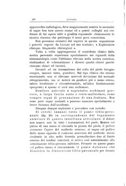 Archivio di ortopedia pubblicazione ufficiale del Pio istituto dei rachitici <1924-1950>