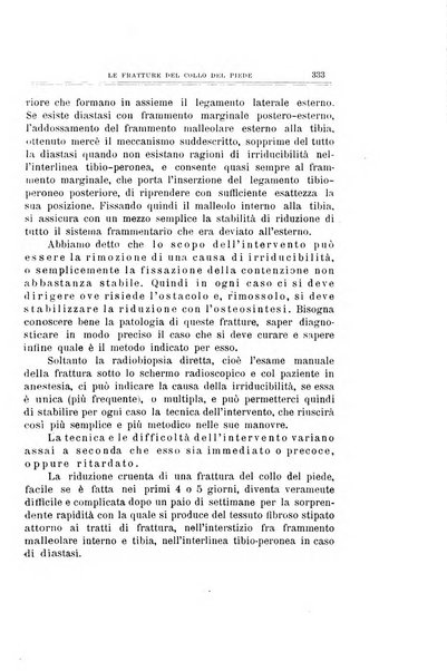 Archivio di ortopedia pubblicazione ufficiale del Pio istituto dei rachitici <1924-1950>