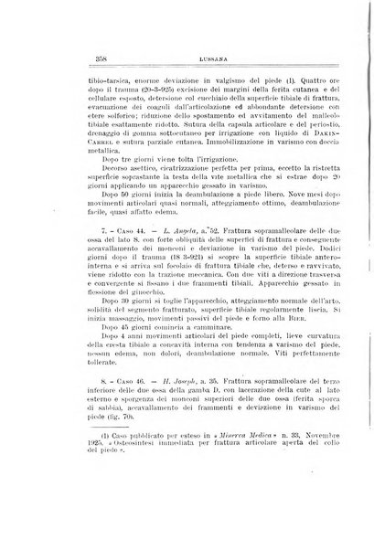 Archivio di ortopedia pubblicazione ufficiale del Pio istituto dei rachitici <1924-1950>