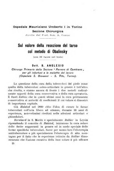 Archivio di ortopedia pubblicazione ufficiale del Pio istituto dei rachitici <1924-1950>