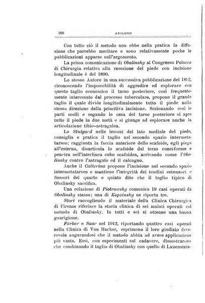 Archivio di ortopedia pubblicazione ufficiale del Pio istituto dei rachitici <1924-1950>