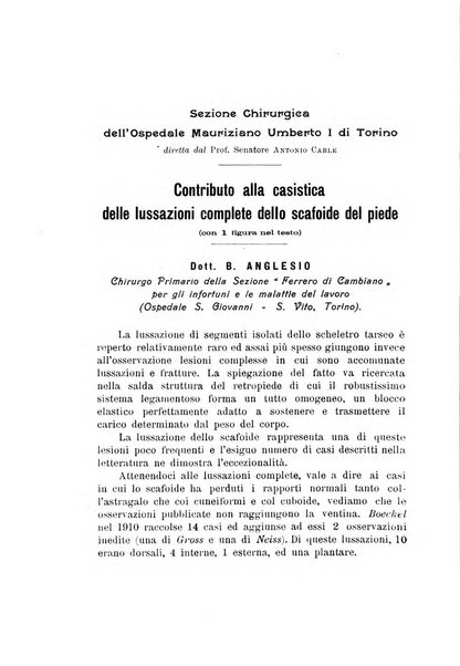 Archivio di ortopedia pubblicazione ufficiale del Pio istituto dei rachitici <1924-1950>