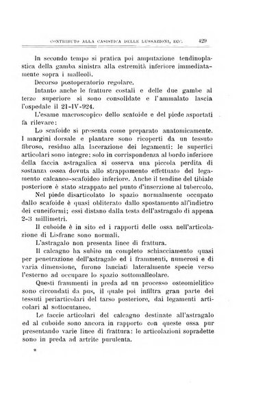 Archivio di ortopedia pubblicazione ufficiale del Pio istituto dei rachitici <1924-1950>