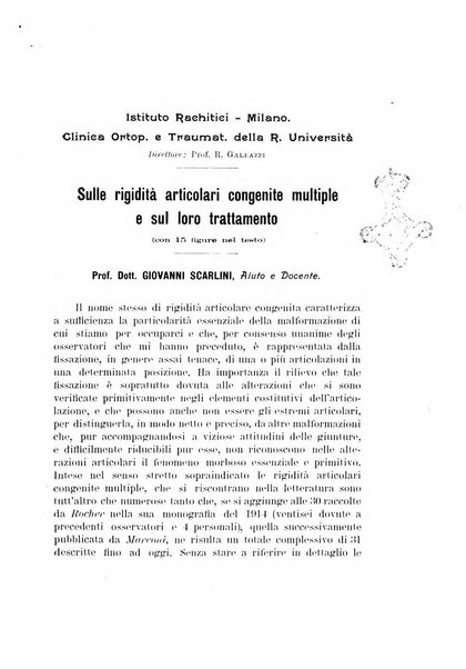 Archivio di ortopedia pubblicazione ufficiale del Pio istituto dei rachitici <1924-1950>