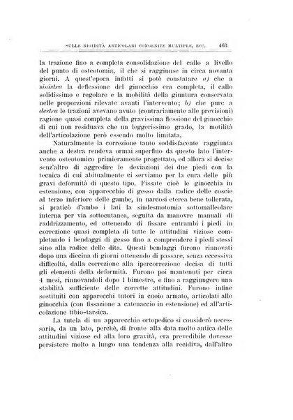 Archivio di ortopedia pubblicazione ufficiale del Pio istituto dei rachitici <1924-1950>