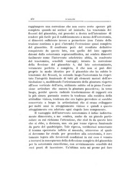 Archivio di ortopedia pubblicazione ufficiale del Pio istituto dei rachitici <1924-1950>