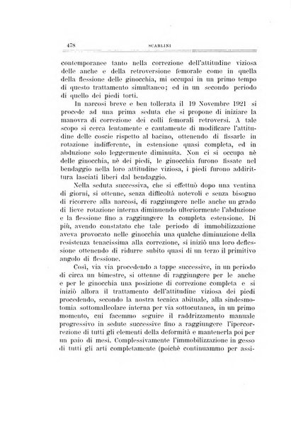 Archivio di ortopedia pubblicazione ufficiale del Pio istituto dei rachitici <1924-1950>