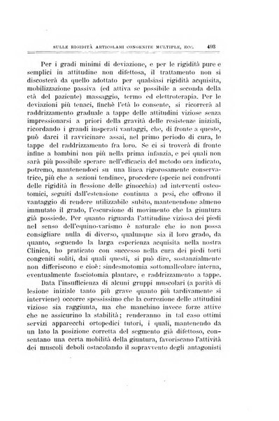 Archivio di ortopedia pubblicazione ufficiale del Pio istituto dei rachitici <1924-1950>