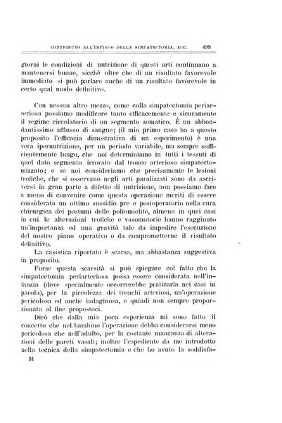 Archivio di ortopedia pubblicazione ufficiale del Pio istituto dei rachitici <1924-1950>