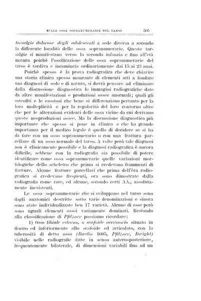 Archivio di ortopedia pubblicazione ufficiale del Pio istituto dei rachitici <1924-1950>