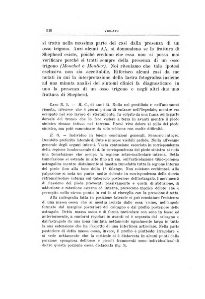 Archivio di ortopedia pubblicazione ufficiale del Pio istituto dei rachitici <1924-1950>