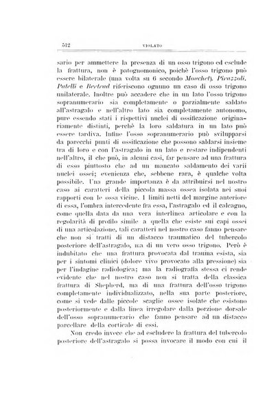 Archivio di ortopedia pubblicazione ufficiale del Pio istituto dei rachitici <1924-1950>