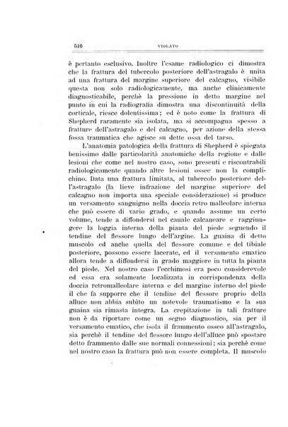 Archivio di ortopedia pubblicazione ufficiale del Pio istituto dei rachitici <1924-1950>