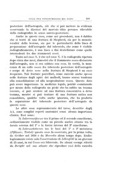 Archivio di ortopedia pubblicazione ufficiale del Pio istituto dei rachitici <1924-1950>