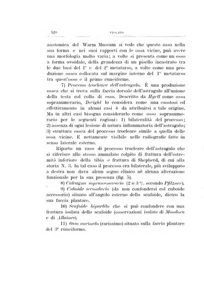 Archivio di ortopedia pubblicazione ufficiale del Pio istituto dei rachitici <1924-1950>