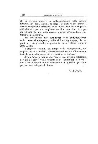 Archivio di ortopedia pubblicazione ufficiale del Pio istituto dei rachitici <1924-1950>