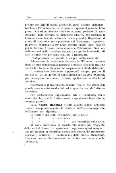 Archivio di ortopedia pubblicazione ufficiale del Pio istituto dei rachitici <1924-1950>