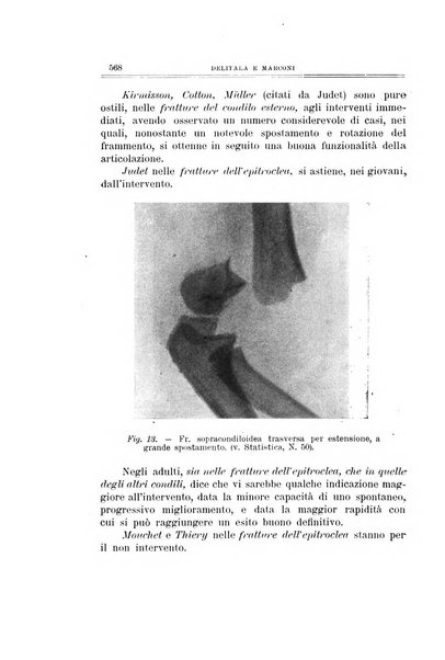 Archivio di ortopedia pubblicazione ufficiale del Pio istituto dei rachitici <1924-1950>