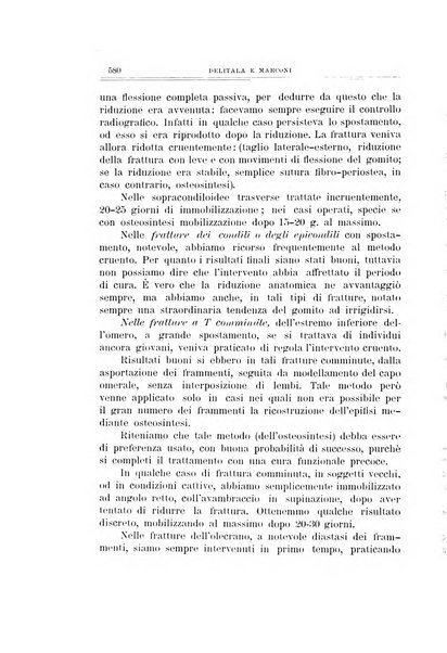 Archivio di ortopedia pubblicazione ufficiale del Pio istituto dei rachitici <1924-1950>