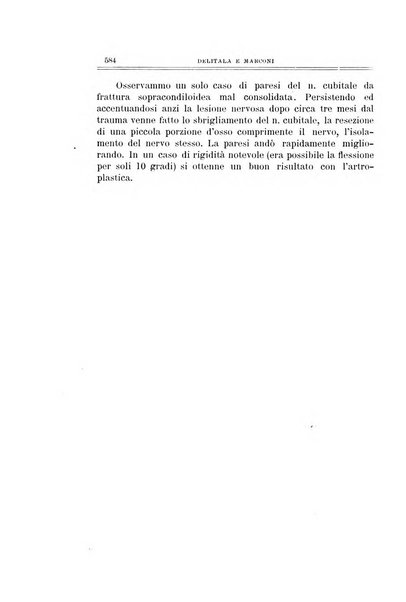 Archivio di ortopedia pubblicazione ufficiale del Pio istituto dei rachitici <1924-1950>