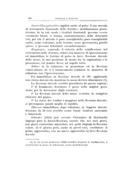 Archivio di ortopedia pubblicazione ufficiale del Pio istituto dei rachitici <1924-1950>