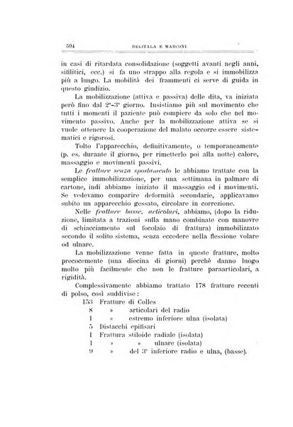 Archivio di ortopedia pubblicazione ufficiale del Pio istituto dei rachitici <1924-1950>