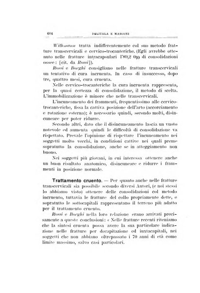 Archivio di ortopedia pubblicazione ufficiale del Pio istituto dei rachitici <1924-1950>