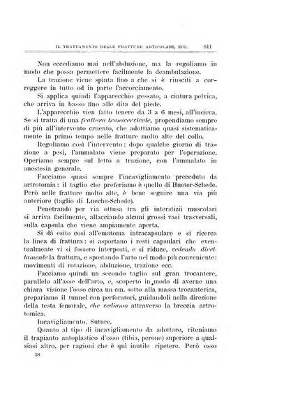 Archivio di ortopedia pubblicazione ufficiale del Pio istituto dei rachitici <1924-1950>