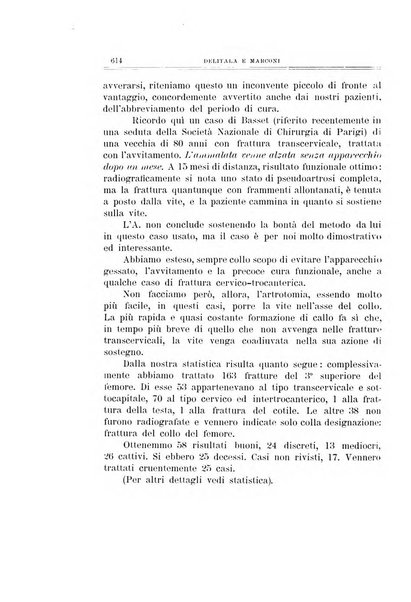 Archivio di ortopedia pubblicazione ufficiale del Pio istituto dei rachitici <1924-1950>