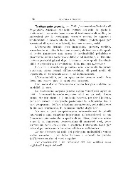 Archivio di ortopedia pubblicazione ufficiale del Pio istituto dei rachitici <1924-1950>