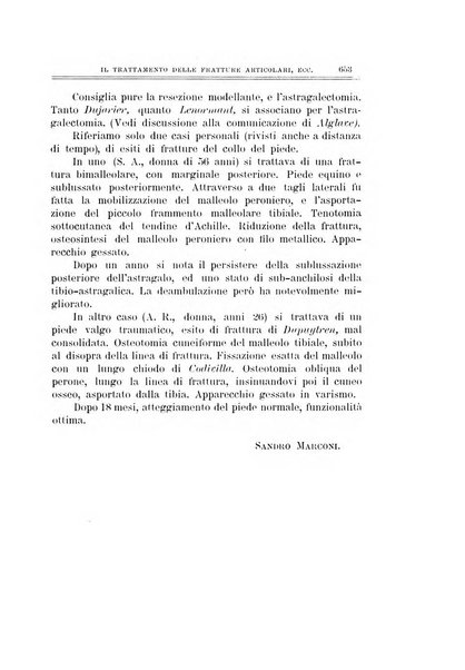 Archivio di ortopedia pubblicazione ufficiale del Pio istituto dei rachitici <1924-1950>