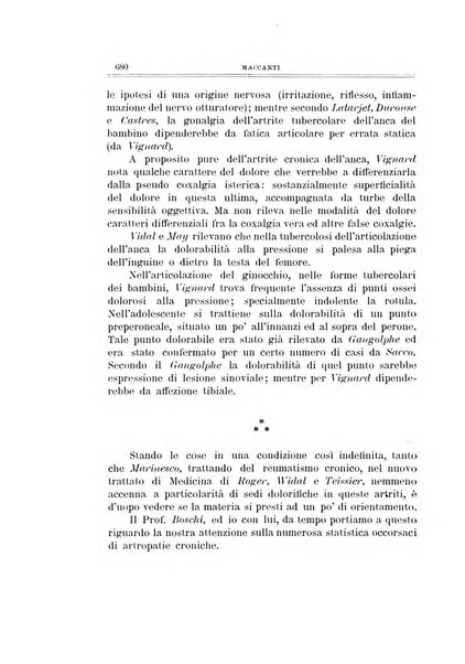 Archivio di ortopedia pubblicazione ufficiale del Pio istituto dei rachitici <1924-1950>