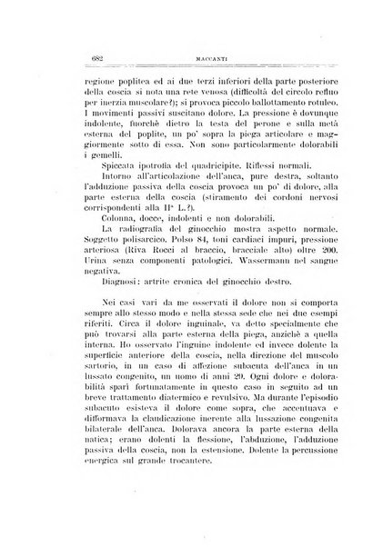 Archivio di ortopedia pubblicazione ufficiale del Pio istituto dei rachitici <1924-1950>