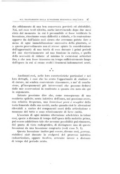 Archivio di ortopedia pubblicazione ufficiale del Pio istituto dei rachitici <1924-1950>