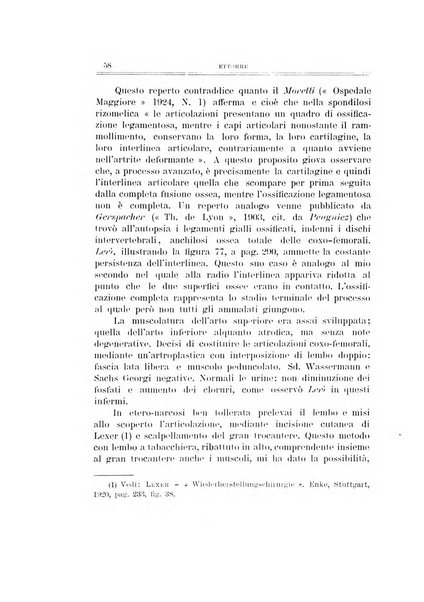 Archivio di ortopedia pubblicazione ufficiale del Pio istituto dei rachitici <1924-1950>