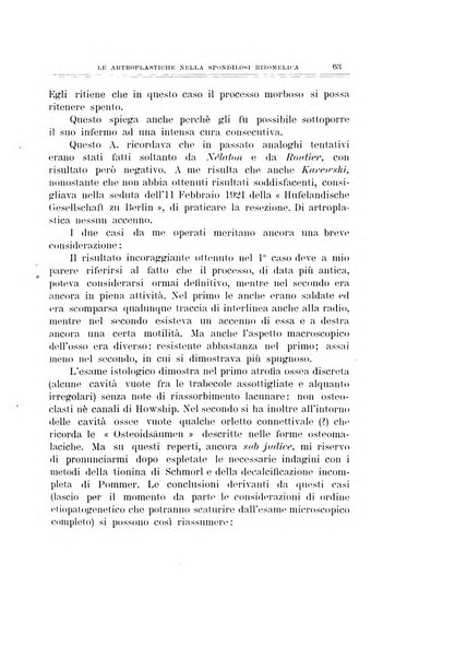 Archivio di ortopedia pubblicazione ufficiale del Pio istituto dei rachitici <1924-1950>