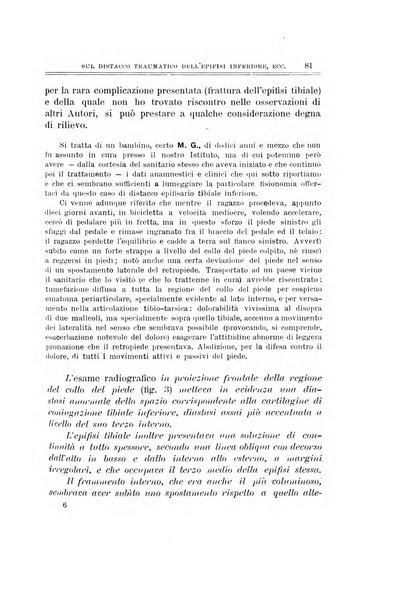 Archivio di ortopedia pubblicazione ufficiale del Pio istituto dei rachitici <1924-1950>