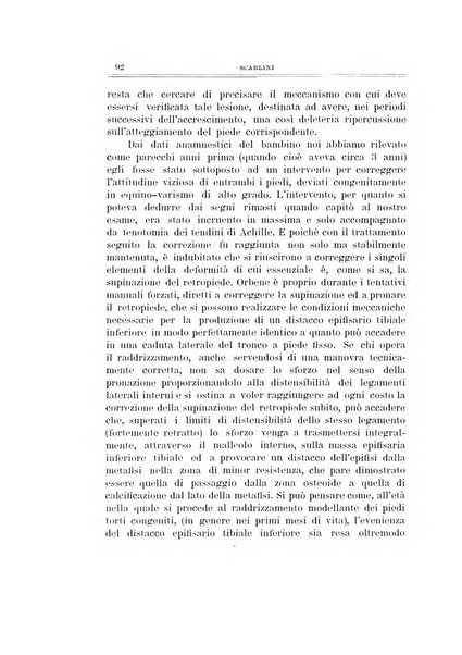 Archivio di ortopedia pubblicazione ufficiale del Pio istituto dei rachitici <1924-1950>