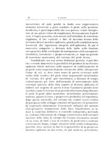 Archivio di ortopedia pubblicazione ufficiale del Pio istituto dei rachitici <1924-1950>