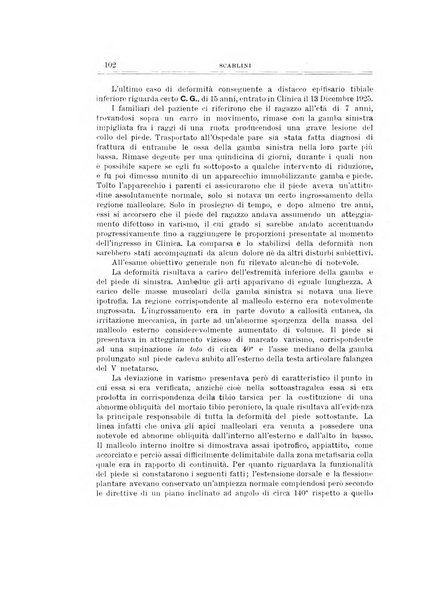 Archivio di ortopedia pubblicazione ufficiale del Pio istituto dei rachitici <1924-1950>