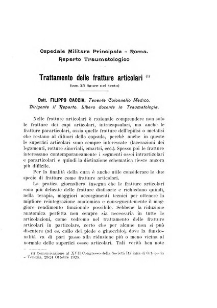 Archivio di ortopedia pubblicazione ufficiale del Pio istituto dei rachitici <1924-1950>